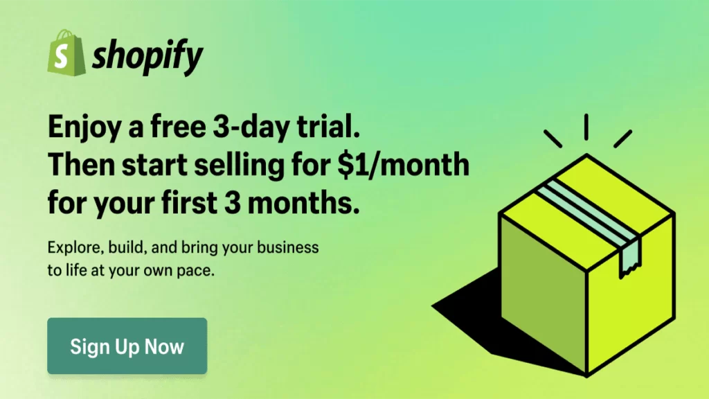 Create Shopify Store