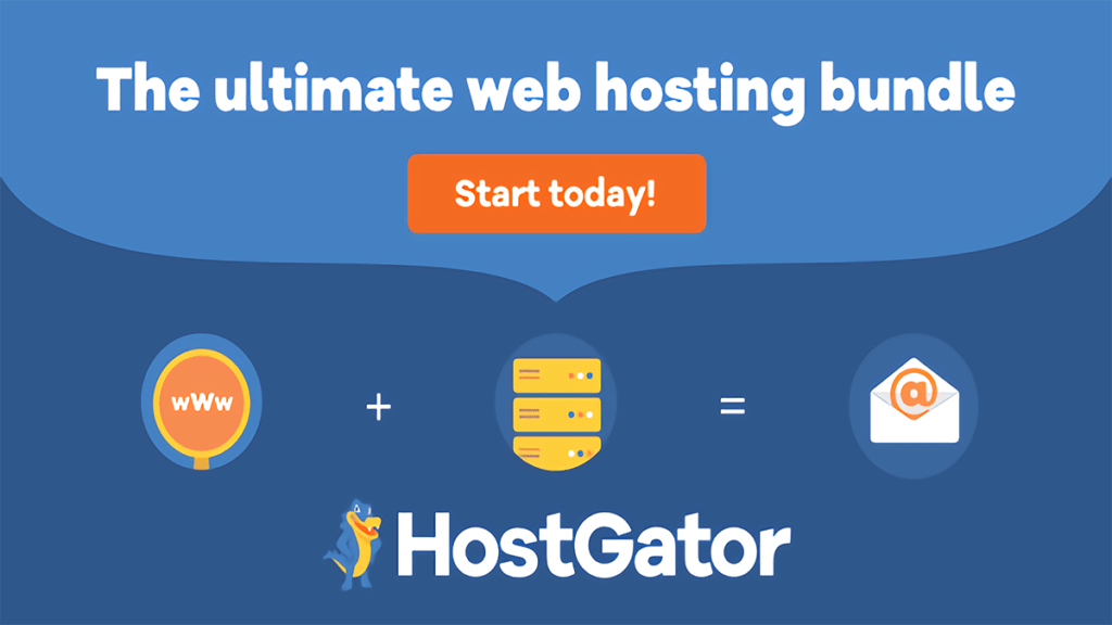Hostgator WordPress Domain and Hosting