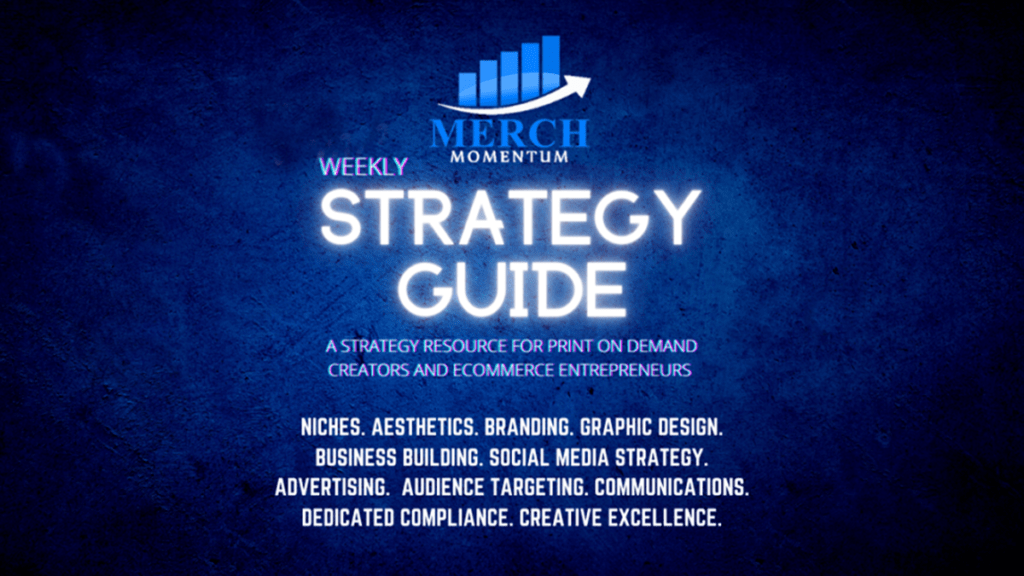 Keyword and Niche Leads Merch Momentum Monday Strategy Guide Review 1 Merch Momentum Monday Strategy Guide Review