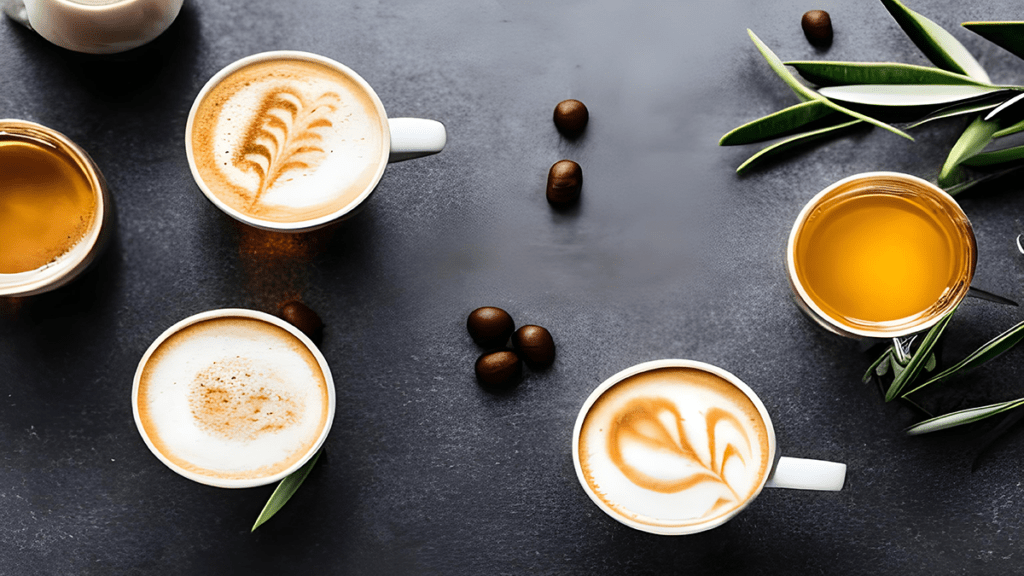 Starbucks Olive Oil Coffee