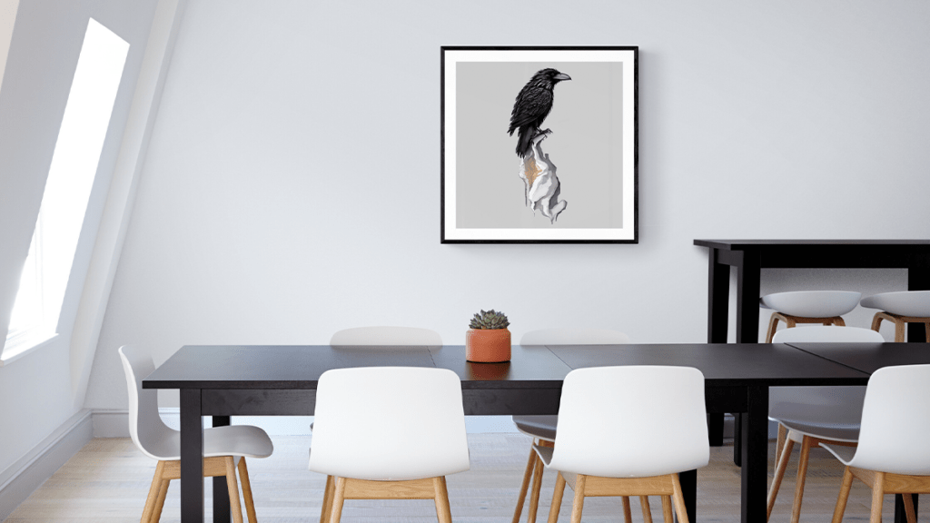 Raven Wall Art